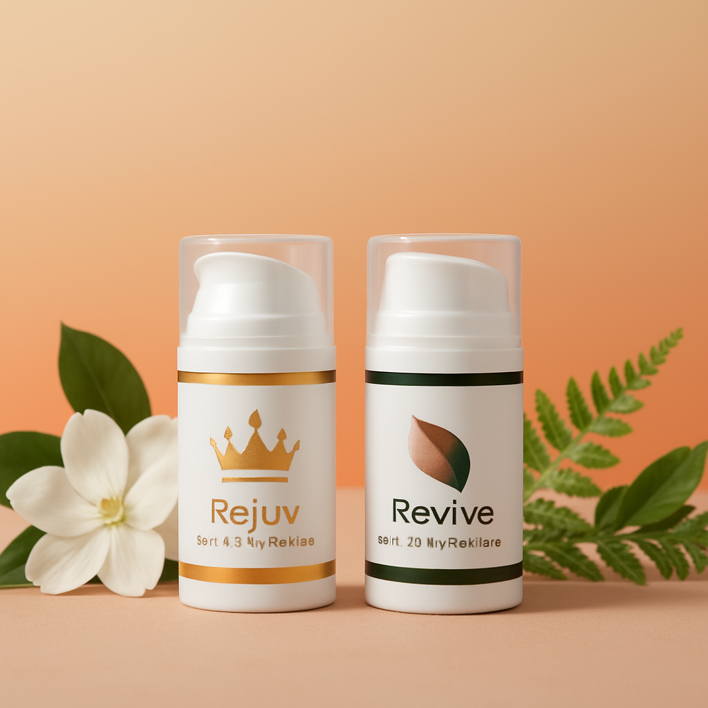 Limited Time Offer-Rejuv and Revive Bundle